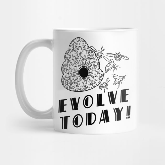 Evolve Today - Insect Swarm by zody